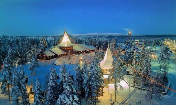 Поехать в Финляндию на зимних каникулах