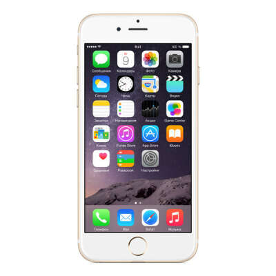 Смартфон Apple iPhone 6 64GB Gold (MG4J2RU/A)