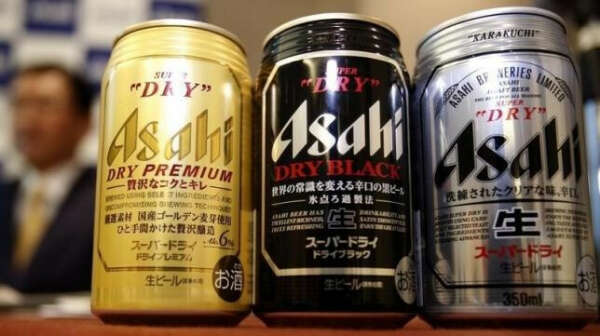 Пиво Asahi