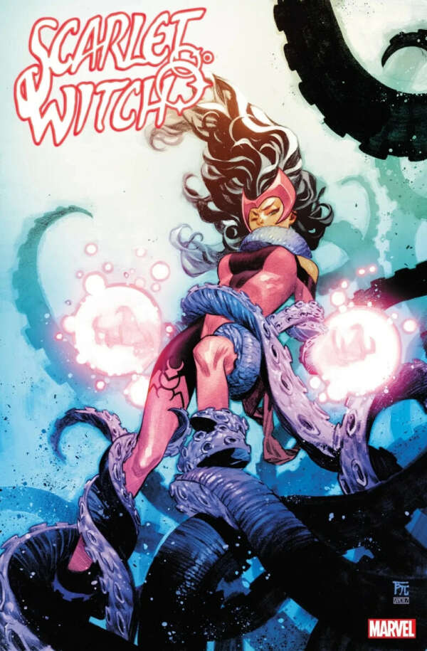 Scarlet Witch Vol 4 (Ruan Variant) (2024) #2