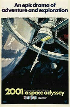 Постер Космическая одиссея
