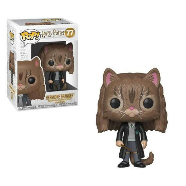 Фигурка Funko Pop Гарри Поттер - Гермиона в обличии Кошки #77 (35509) Harry Potter Hermione as Cat Pop