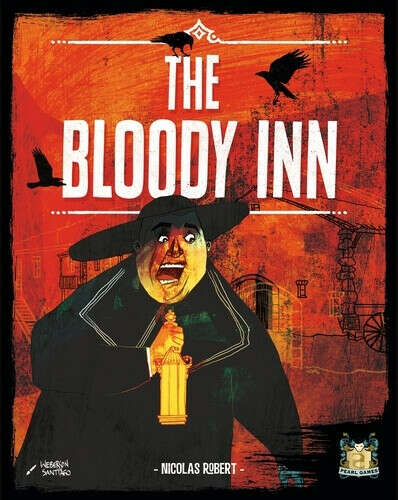 настольная игра  The Bloody Inn