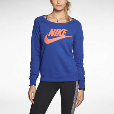 The Nike Rally Crew Women&#039;s Sweatshirt.