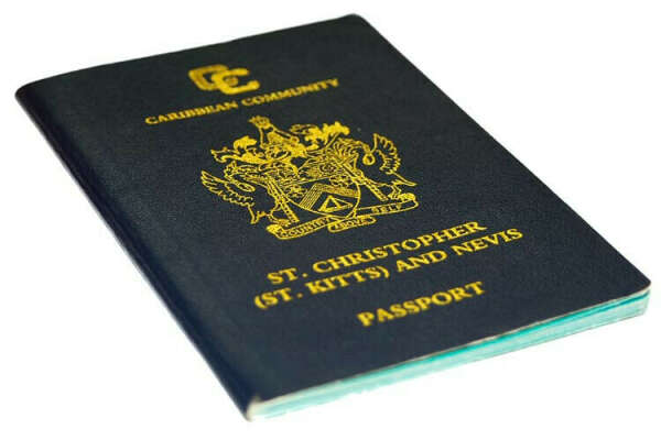 Паспорт государства Сент-Китс и Невис