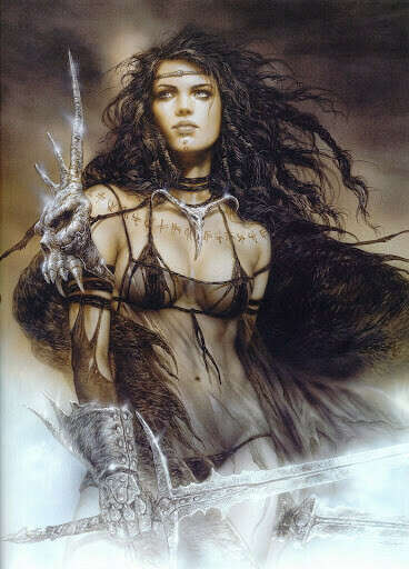 Luis Royo. Комиксы, артбуки, и пр.