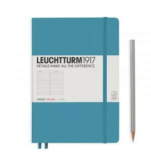 Leuchtturm1917 Medium Notebook Nordic Blue в ТОЧКУ