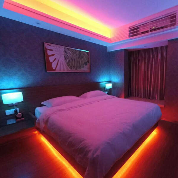 RGB подсветка комнаты/рабочего места