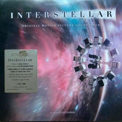 Виниловая пластинка Hans Zimmer "Interstellar"