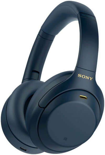 Беспроводные наушники Sony WH-1000XM4, Midnight blue