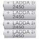 ЛАДДА Аккумуляторная батарейка, HR6 AA 1,2 В - IKEA