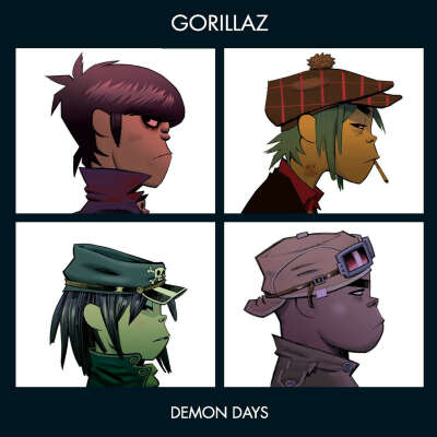 GORILLAZ - DEMON DAYZ (VYNIL)