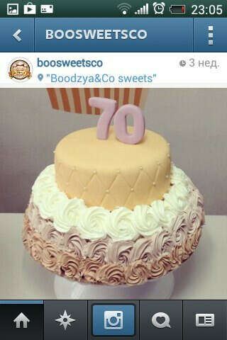 Торт от "boodzya&co sweets"
