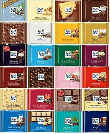 Шоколад Ritter Sport