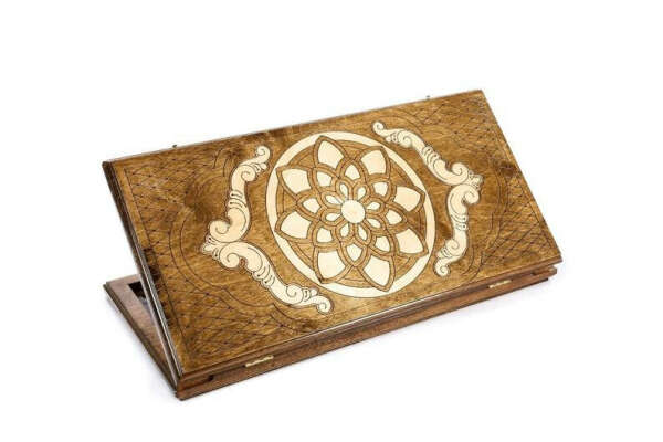 Armenian Handmade Wooden Backgammon Set