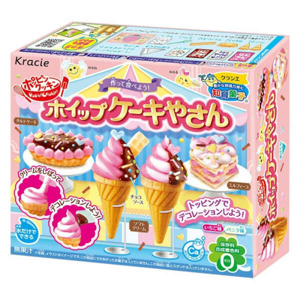 Детский набор "Сделай сам", Popin Cookin , "Мороженое", т.м. Kracie, 26 гр, Япония