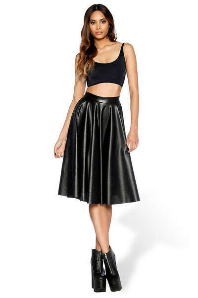 Neo Victorian Midi Skirt - LIMITED