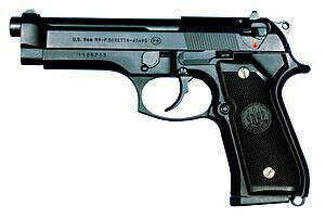 Пистолет beretta 92