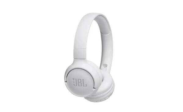 Беспроводные накладные наушники JBL (белые)