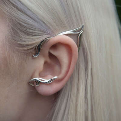 Elf ear cuff(for the right ear)