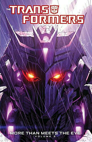 Комикс Transformers More Than Meets The Eye Volume 2-9 (issues #4-50)