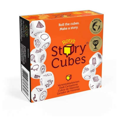 Настольная Игра The Creativity Hub Кубики Историй Rory&#039;s Story Cubes Original (4605107177714)