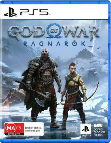 Игра God of War Ragnarok (PlayStation 5, Русская версия)