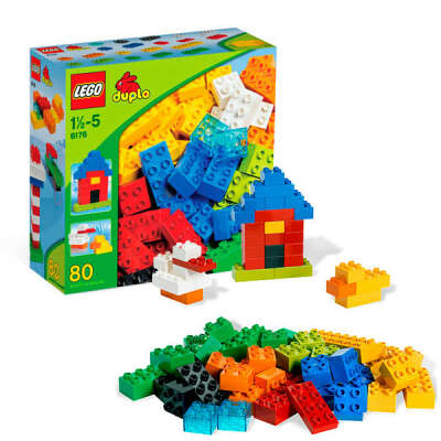 Lego Duplo 6176 Основные элементы DUPLO - Делюкс