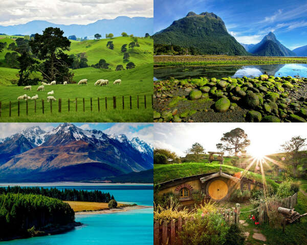 Посетить Новую Зеландию