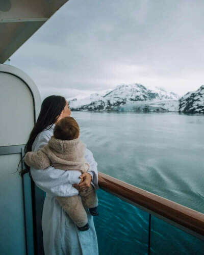 Princess Cruise, Alaska,  Glacier National Park