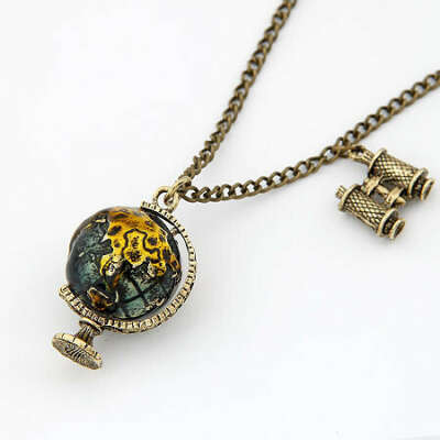 Vintage Traveler&#039;s Necklace - FREE SHIPPING!