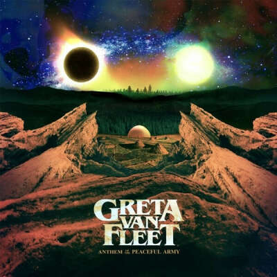 Виниловая пластинка GRETA VAN FLEET - ANTHEM OF THE PEACEFUL ARMY