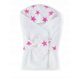 Полотенце с капюшоном Pink, aden+anais - купить товары для новорожденных в интернет-магазине Tukka | Киев, Украина
