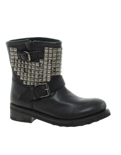 Ash Titan Studded Biker Boots