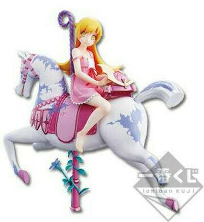 Ichiban Kuji Premium Selection Monogatari Series: Oshino Shinobu Pastel Color Ver.