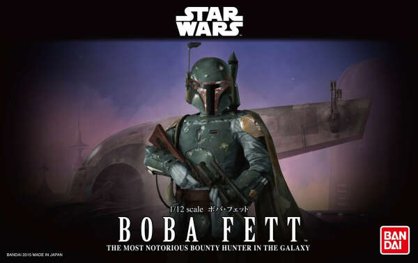 Star Wars Boba Fett 1/12 scale