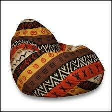 Кресло-мешок «Африка», L, цвет — разноцветный