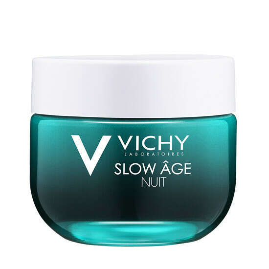 Vichy Slow Age Восстанавливающий ночной крем и маска