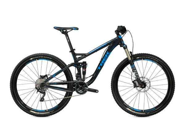 ВЕЛОСИПЕД TREK FUEL EX 7 27.5 (2015) чёрный