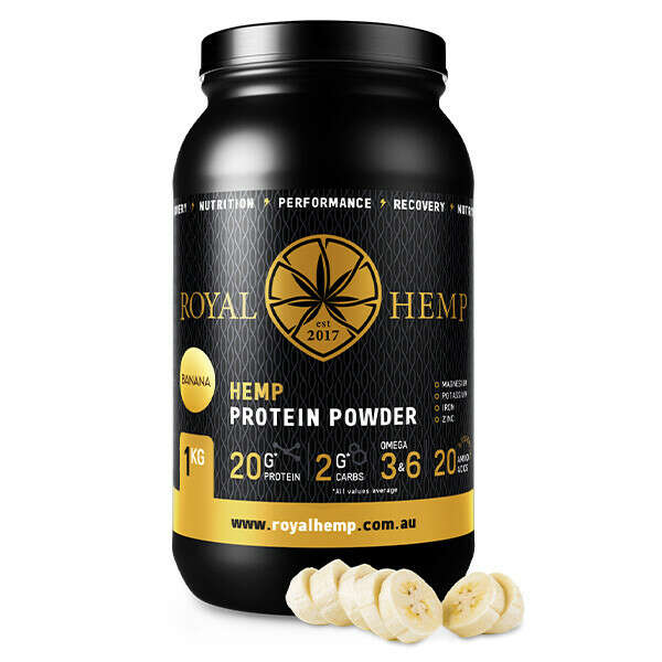 Hemp Protein Powder Vanilla (1kg)