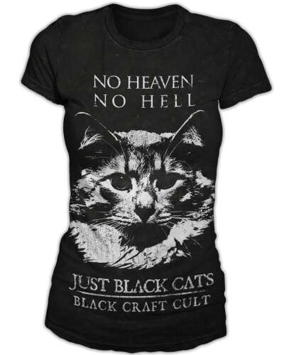 No Heaven No Hell Just Black Cats - Women&#039;s Tee S