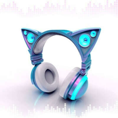 Cat Ear Headphones by Axent Wear