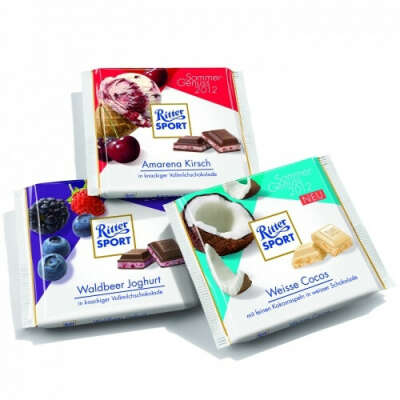 Ritter sport amarena kirsch/weisse cocos