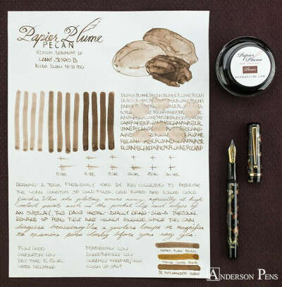 Чернила Papier Plume Pecan