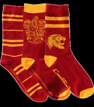 Gryffindor socks