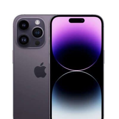 iPhone 14 Pro темно-фиолетового цвета на 256 ГБ