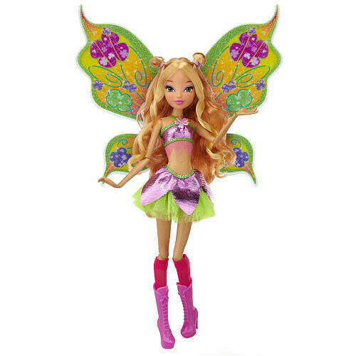 Winx Club Jakks Pacific doll - Flora