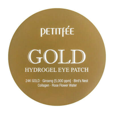 Petitfee Gold Hydrogel Eye Patch – купить по цене 774 рублей | Гидрогелевые патчи для области вокруг глаз с золотом Petitfee Gold Hydrogel Eye Patch | Отзывы