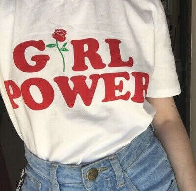 футболка girl power