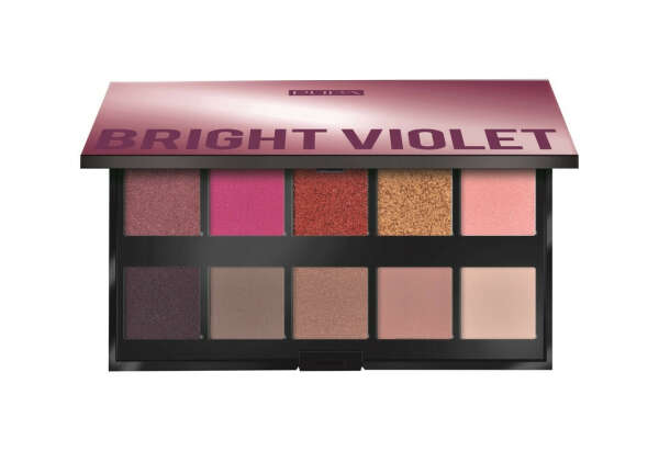 Тени Pupa Make up Stories Bright Violet